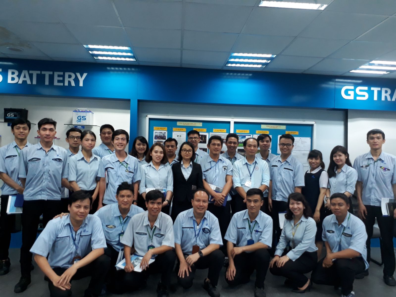 Khóa học " Quản lý chất lượng tổng thể (TQM)" được Joshin triển khai đào tạo tại Công ty TNHH Ắc Quy GS Việt Nam (ở Bình Dương)