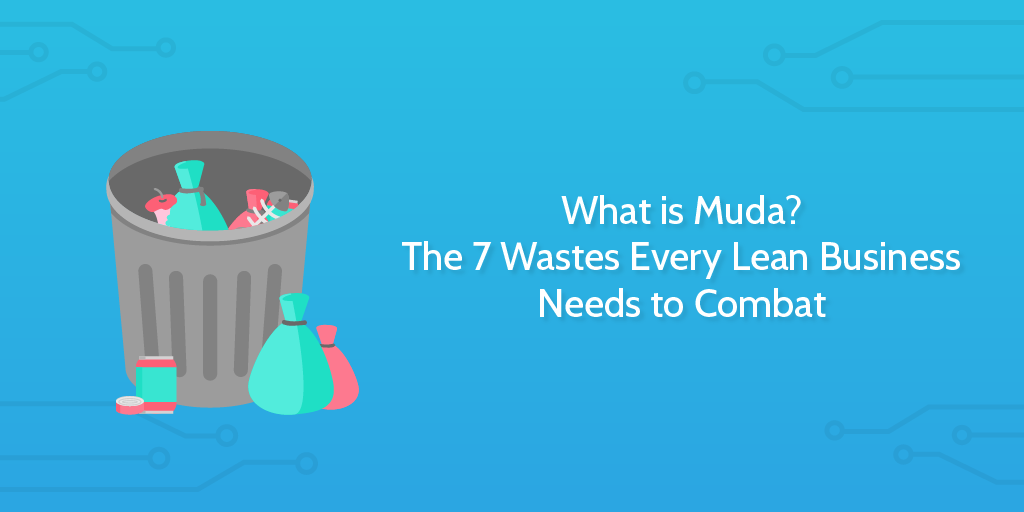 Muda là gì? Các loại lãng phí theo định nghĩa của Muda là gì?
